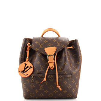 Louis Vuitton Montsouris Backpack NM Monogram Canvas PM