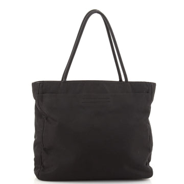 Prada Vintage Zip Tote Tessuto Small