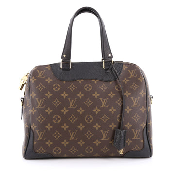Louis Vuitton Retiro NM Handbag Monogram Canvas