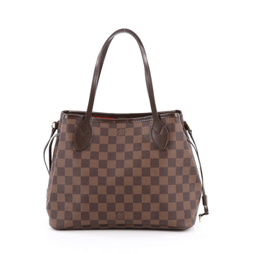 Louis Vuitton Neverfull Tote Damier PM Brown 