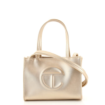 Telfar Shopping Tote Faux Leather Small