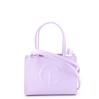 Telfar Shopping Tote Faux Leather Small