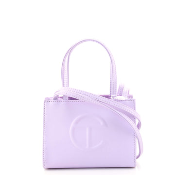 Telfar Shopping Tote Faux Leather Small