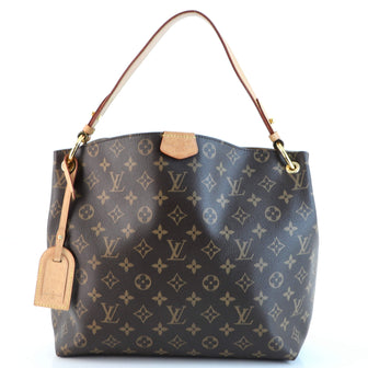 Louis Vuitton Graceful Handbag Monogram Canvas PM