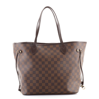 Louis Vuitton Neverfull Tote Damier MM