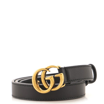 Gucci GG Marmont Belt Leather Thin