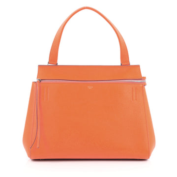 Celine Edge Bag Leather Medium