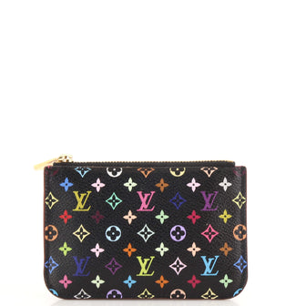 Louis Vuitton Key Pouch NM Monogram Multicolor