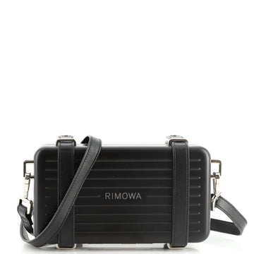 Christian Dior Dior x Rimowa Personal Clutch Aluminum
