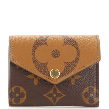 Louis Vuitton Zoe Wallet Reverse Monogram Giant