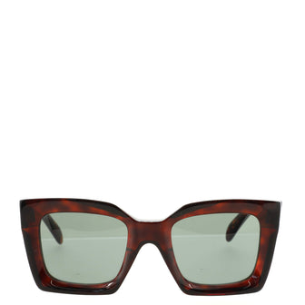 Celine S130 Square Sunglasses Acetate