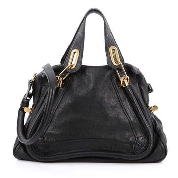 Chloe Paraty Top Handle Bag Leather Medium