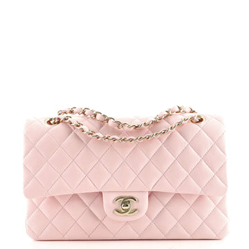 Chanel Classic Double Flap Bag Quilted Caviar Medium