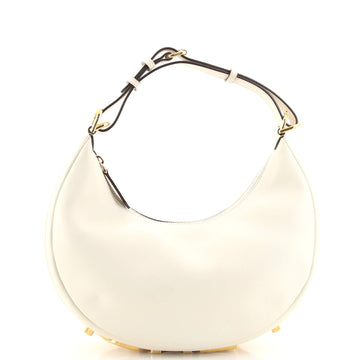 Fendi Fendigraphy Bag Leather Small