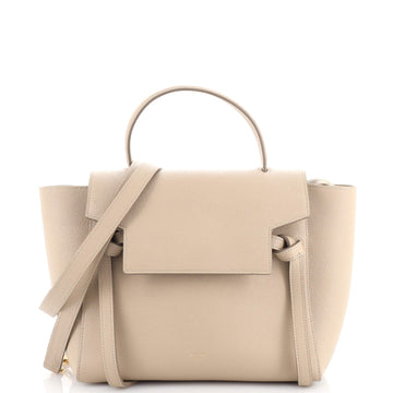 Celine Belt Bag Textured Leather Micro