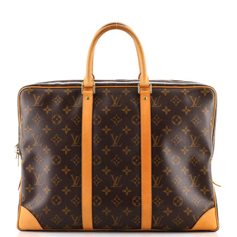 Louis Vuitton Porte-Documents Voyage Briefcase Monogram Canvas
