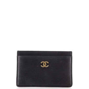 Chanel Card Holder Leather