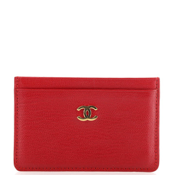 Chanel Card Holder Leather