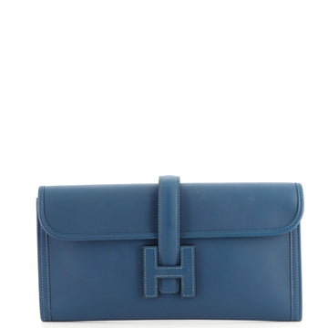 Hermes Jige Elan Clutch Verso Swift 29
