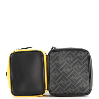 Fendi Forever Multi Pouch Belt Bag Zucca Coated Canvas and Leather with Nylon