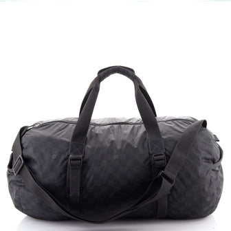 Louis Vuitton Aventure Practical Duffle Bag Damier Nylon