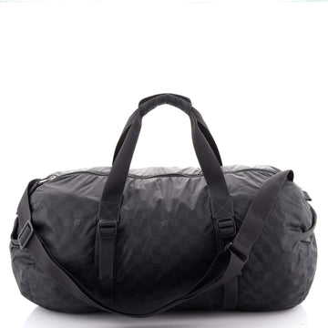 Louis Vuitton Aventure Practical Duffle Bag Damier Nylon