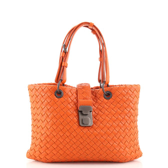 Bottega Veneta Capri Tote Intrecciato Nappa Small