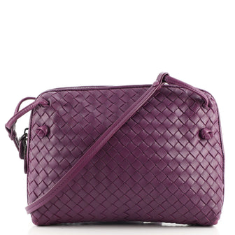 Bottega Veneta Nodini Crossbody Bag Intrecciato Nappa Small