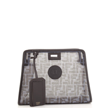 Fendi Peekaboo Defender Zucca Mesh Small