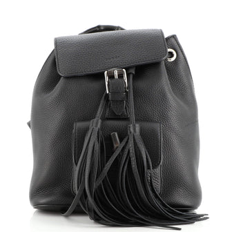 Gucci Bamboo Tassel Backpack Leather Mini