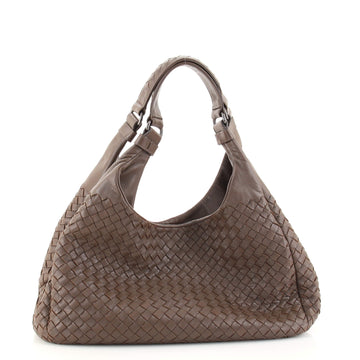 Bottega Veneta Campana Hobo Intrecciato Nappa Small