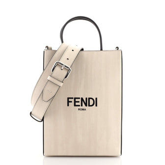 Fendi Pack Shopping Tote Leather Small