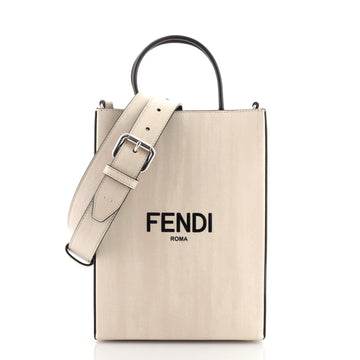 Fendi Pack Shopping Tote Leather Small