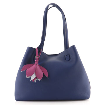 Christian Dior Blossom Handbag Leather Medium