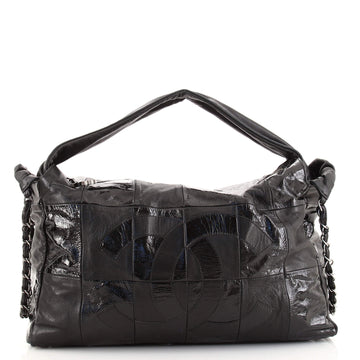 Chanel Brooklyn Hobo Leather Patchwork