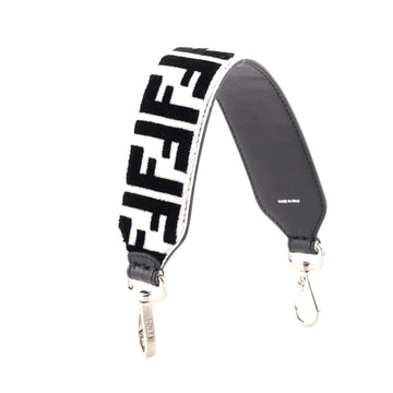 Fendi Mini Strap You Short Bag Strap Zucca Velvet