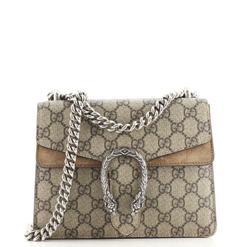 Gucci Dionysus Bag GG Coated Canvas Mini