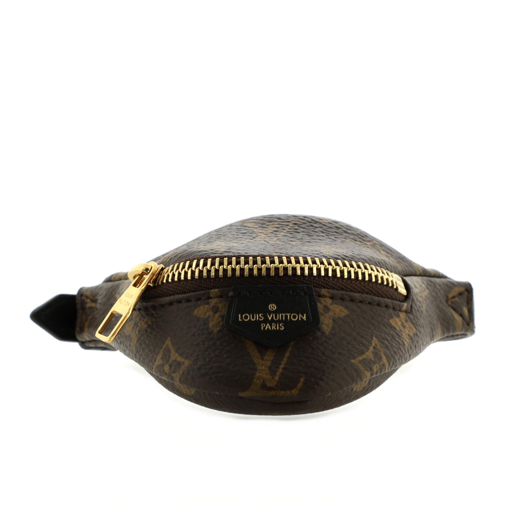 Louis Vuitton Party Bumbag Bracelet Monogram Canvas Brown 163115101