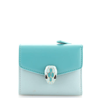 Bvlgari Serpenti Forever Wallet Leather Compact