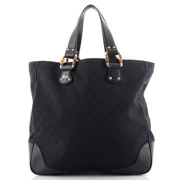 Gucci Bamboo Link Tote GG Canvas Medium