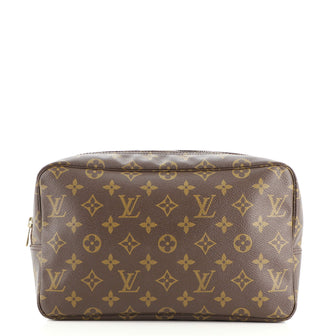 Louis Vuitton Trousse Toiletry Pouch Monogram Canvas 28