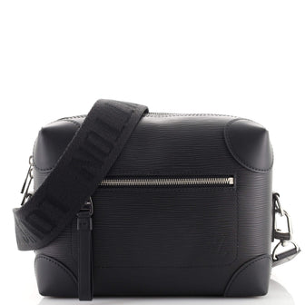 Louis Vuitton Supple Trunk Messenger Epi Leather