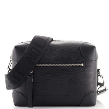 Louis Vuitton Supple Trunk Messenger Epi Leather
