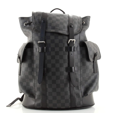 Louis Vuitton Christopher Backpack Damier Graphite PM