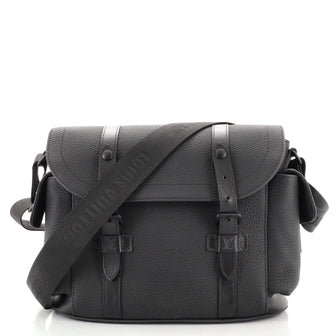Louis Vuitton Christopher Messenger NM Taurillon Leather