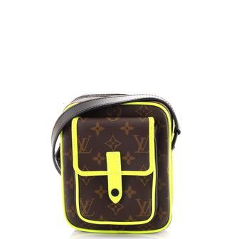 Louis Vuitton Christopher Wearable Wallet Macassar Monogram Canvas