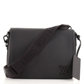 Louis Vuitton Aerogram Messenger Bag Leather