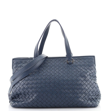 Bottega Veneta 2-Pocket Convertible Tote Intrecciato Nappa Medium