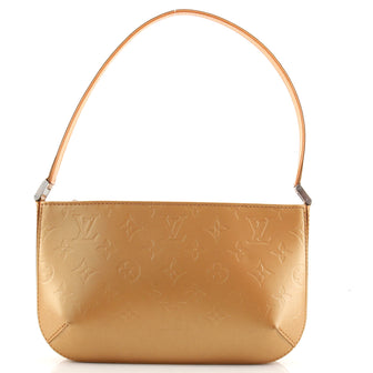 Louis Vuitton Mat Fowler Handbag Monogram Vernis