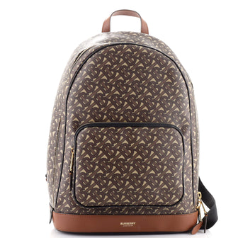 Burberry Rocco Backpack Monogram E-Canvas